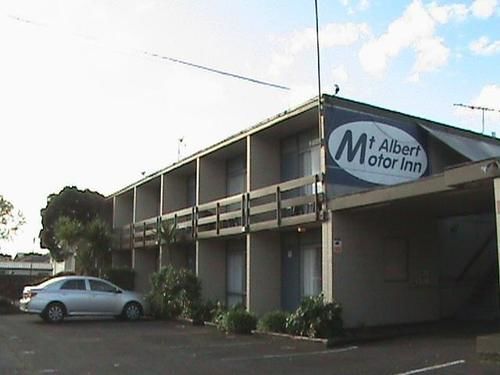Mt Albert Motor Inn Auckland Eksteriør billede